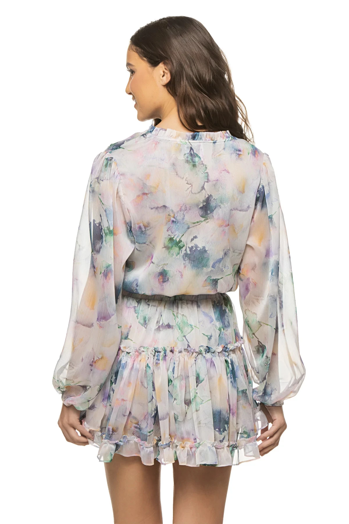 Lorena Long Sleeve Mini Dress 2 Lorena Long Sleeve Mini Dress - Image 2