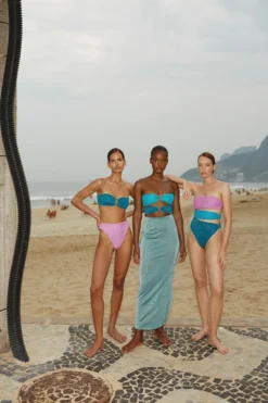 Isla Metallic Maxi Dress -Beachwear Threads ISLA MAXI DRESS Apparel Dress Natal Lifestyle