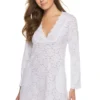 Lace V-Neck Tunic