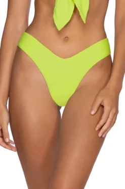Valencia V-Front Brazilian Bikini Bottom