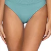 Cove Banded High Waist Bikini Bottom