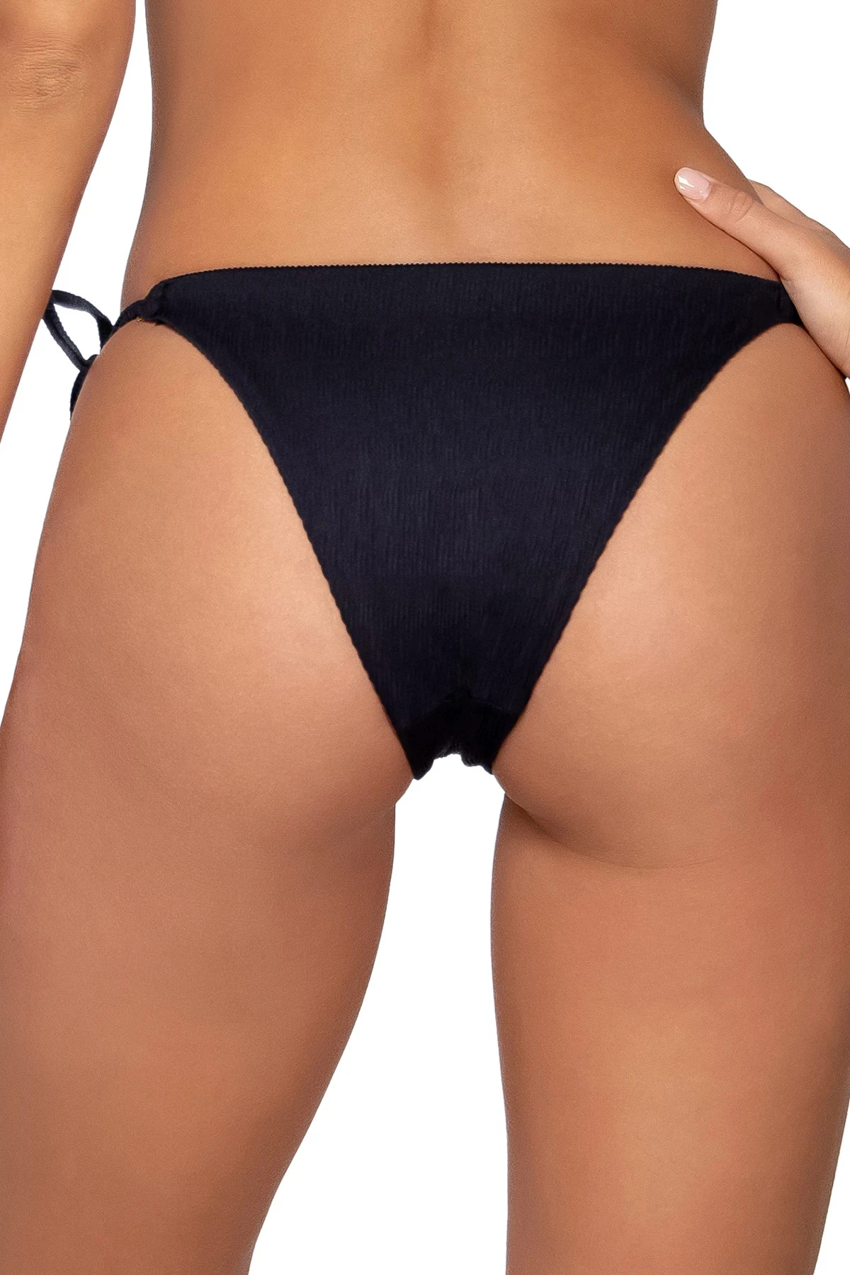 Venice Tie Side Brazilian Bikini Bottom 2 Venice Tie Side Brazilian Bikini Bottom - Image 2