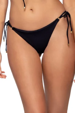 Venice Tie Side Brazilian Bikini Bottom