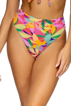 Max High Waist Bikini Bottom