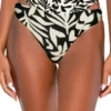Balboa Banded High Waist Bikini Bottom