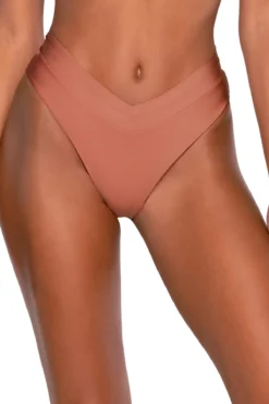 Daphne Banded High Waist Bikini Bottom
