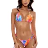 Neon Reversible Triangle Bikini Top