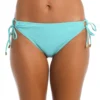 Island Goddess Loop Tie Side Hipster Bikini Bottom