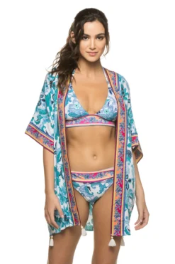 Santorini Sun Kimono