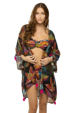 Sunlit Soiree Kimono