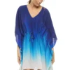 Ombre V-Neck Tunic