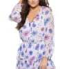 LoveShackFancy Popover Long Sleeve Dress