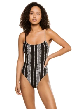 Luchia Over The Shoulder One Piece Swimsuit