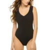 Soya Over The Shoulder One Piece Swimsuit