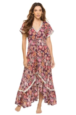 Mandy Empire Maxi Dress
