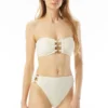 MICHAEL Michael Kors Bandeau Bikini Top
