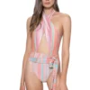 Alex High Neck One Piece Swimsuit