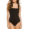 Lois Over The Shoulder One Piece Swimsuit
