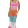 Marlo Crochet Maxi Dress