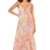 January Tie Dye Maxi Dress
