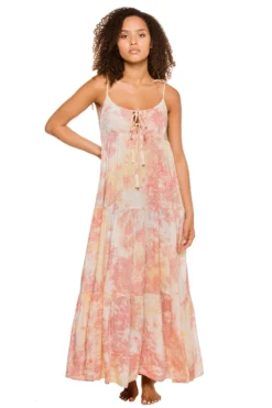January Tie Dye Maxi Dress