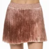Angelica Fringe Mini Skirt