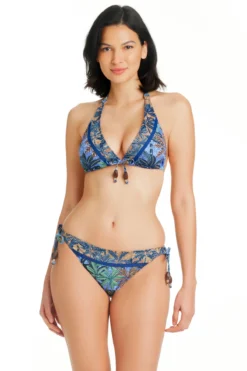 By The Sea Triangle Bikini Top