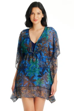 By The Sea Chiffon Tunic