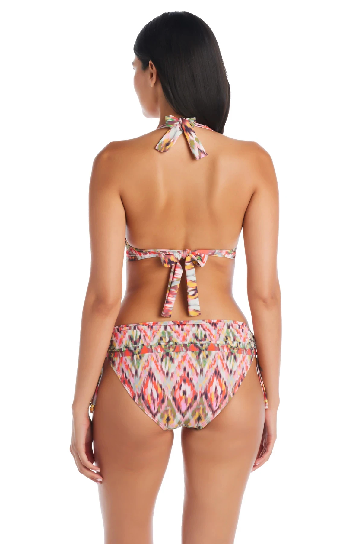 Ring Banded Halter Bikini Top 2 Ring Banded Halter Bikini Top - Image 2