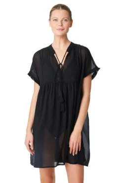Split Neck Tunic