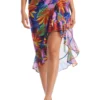 Night Safari Ruffle Sarong