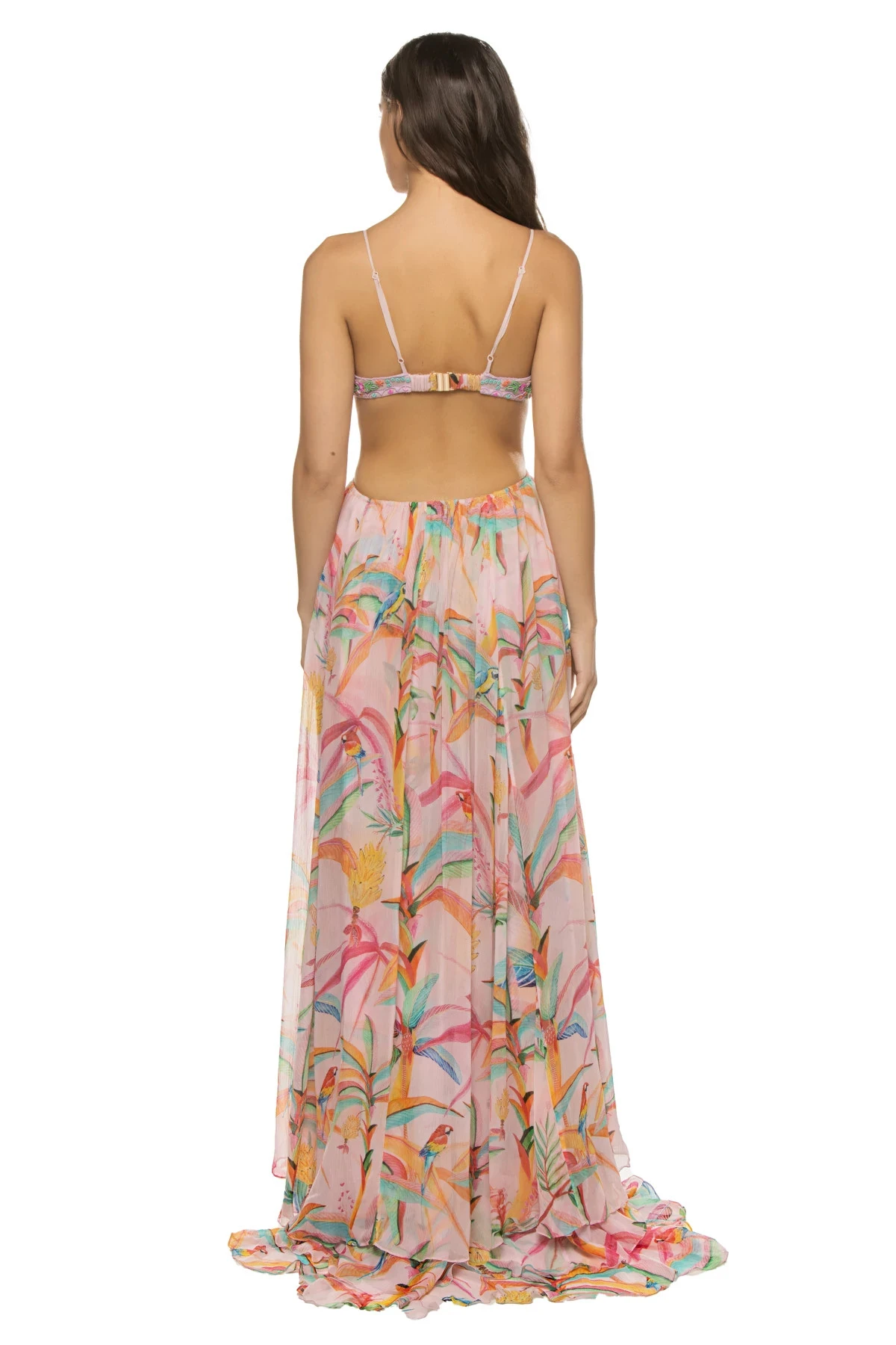 Beaded Cutout Maxi Dress 2 Beaded Cutout Maxi Dress - Image 2