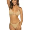 Ryan Shimmer Underwire Bikini Top