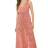 ELAN Wrap Front Maxi Dress