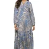 Fiore Silk Maxi Dress