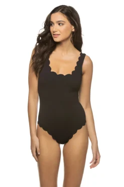 Marysia Palm Springs One Piece Wide Strap Tank