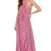 Astrid Halter Maxi Dress