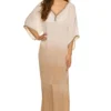 Samira Ombre Beaded Caftan