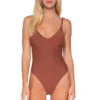 Over The Shoulder One Piece Swimsuit