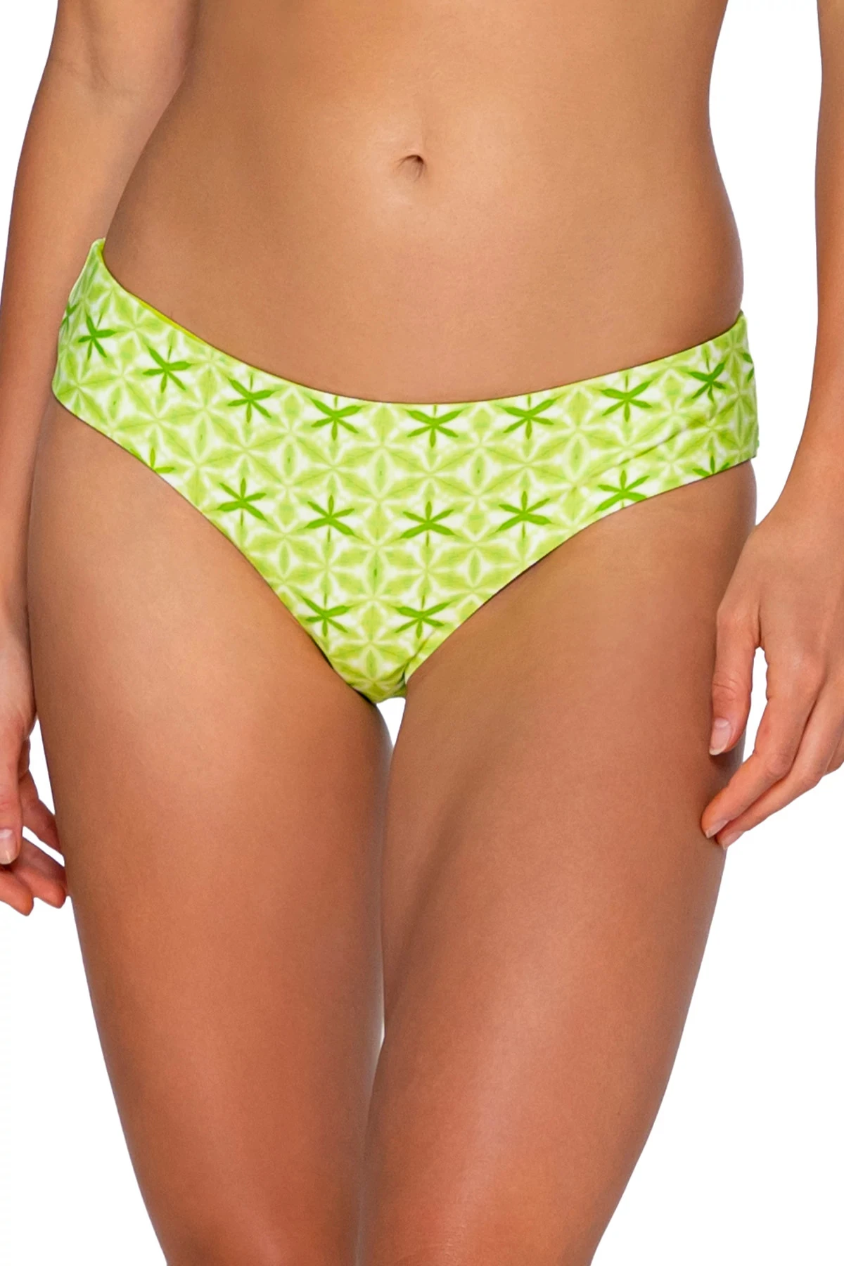 Hazel Reversible Cinched Hipster Bikini Bottom 1 Hazel Reversible Cinched Hipster Bikini Bottom