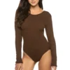 Scarlett Long Sleeve One Piece Swimsuit