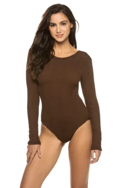 Scarlett Long Sleeve One Piece Swimsuit
