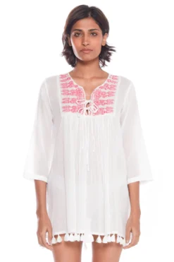 Seychelles Embroidered Tunic