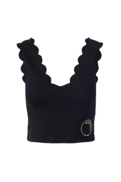 Marysia Venus Tank Top -Beachwear Threads SP008 Apparel Top Black Laydown