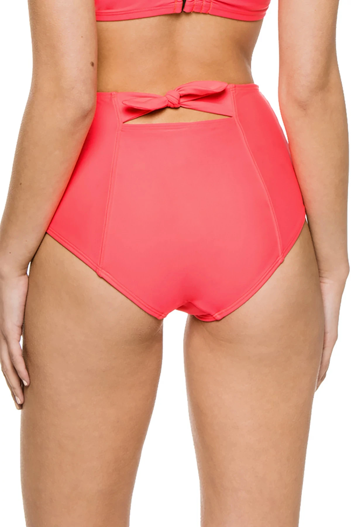 Lena High Waist Bikini Bottom 2 Lena High Waist Bikini Bottom - Image 2