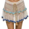 Crochet Mini Skirt