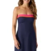 Tommy Bahama Bandeau Spa Mini Dress