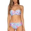 Iconic Twist Underwire Bandeau Bikini Top (D+ Cup)