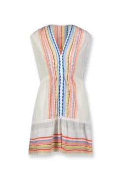 Bekah Mini Dress 5 Bekah Mini Dress -Beachwear Threads SW2333 Apparel Dress Tutti Fruity Laydown