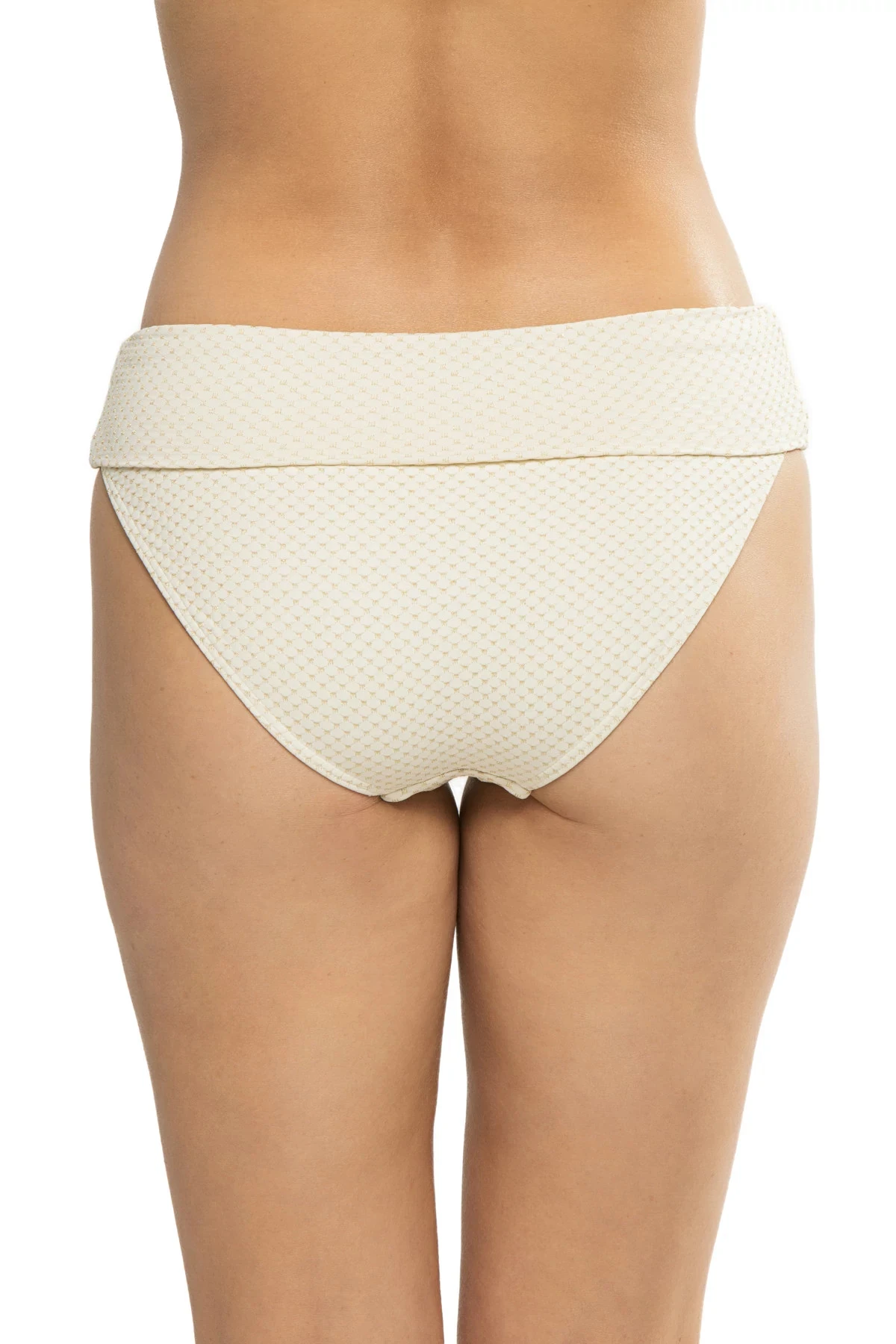 Sydney Textured Hipster Bikini Bottom 2 Sydney Textured Hipster Bikini Bottom - Image 2